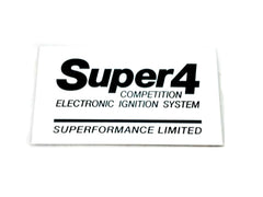 Super 4 Ignition Replacement Label	SF4LABEL