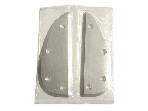 Skid Plates (pair), complete with fixings	SKD-360-AL