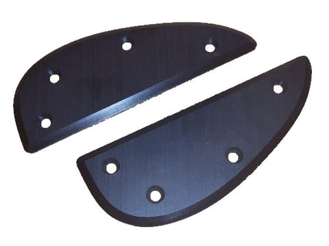 Skid Plates (pair), complete with fixings	SKD-360-PE