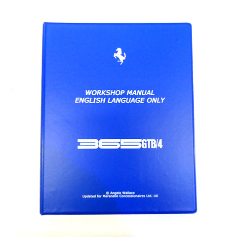 Workshop Manual	V1201020