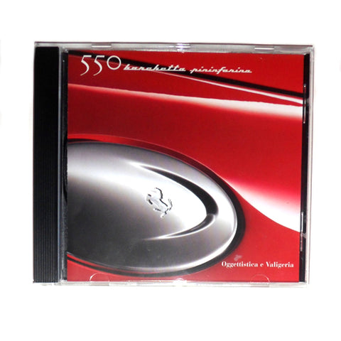 550 Barchetta CD	V1201030