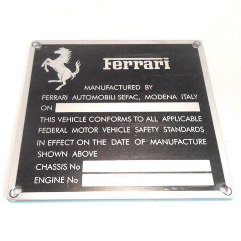 Replacement Chassis Plate	V1202005