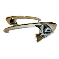 Chrome Exterior Doorhandle	V1204020
