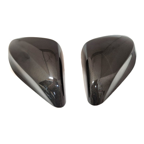 Pair Carbon Fibre Door Mirror Covers	V1204105