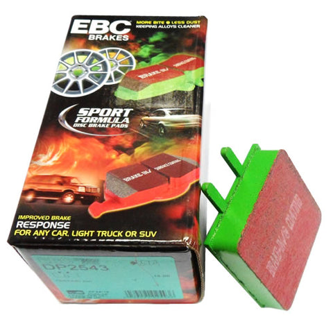 Uprated Front Brake Pads, Set of 4	V1206050