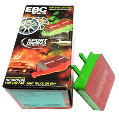 Uprated Front Brake Pads, Set of 4	V1206050