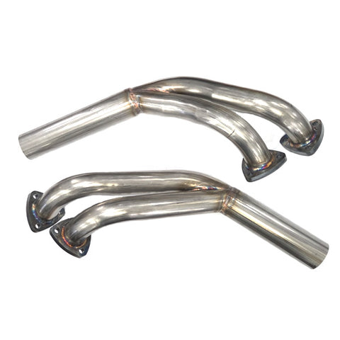 Exhaust 2 into 1 Link Pipes (pair)	V1221135