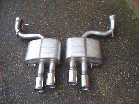 Rear Exhaust Boxes (pair)	V1221505