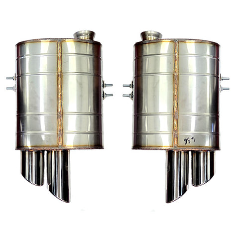 Rear Exhaust Boxes (pair)	V1221520