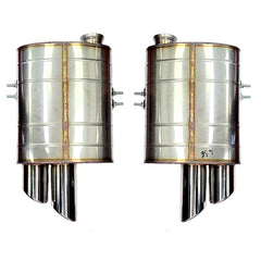 Rear Exhaust Boxes (pair)	V1221520