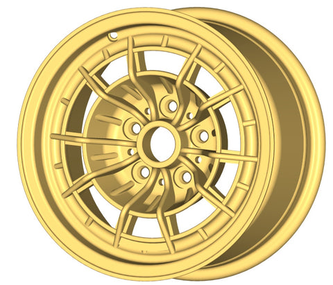 Campagnola-Style, 14" Wheels 246, set of 4	246CWG