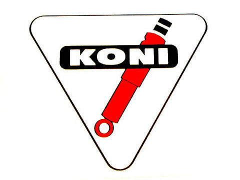 Koni Shock Absorber Sticker	FER02020
