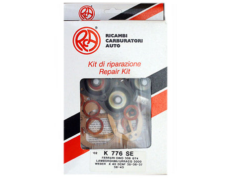 Carb Rebuild Kit 206/246	24609040