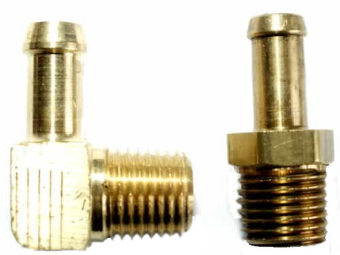 Brass Unions, pair	30809115