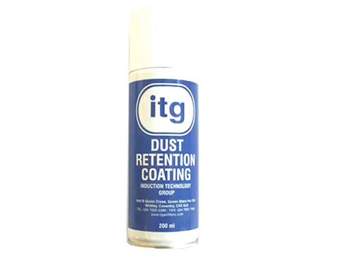 Dust Retention Coating Aerosol for Filters	FIA09120