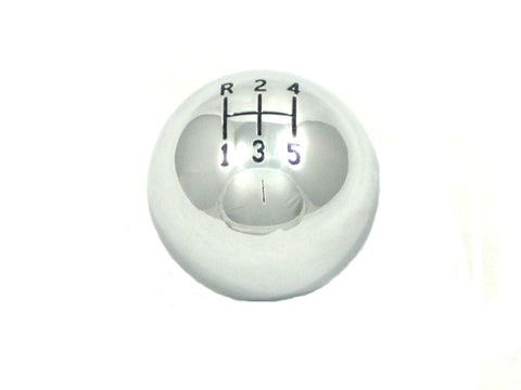 5-Speed Gear Knob with Black Infill, 47mm	GN02B-47C
