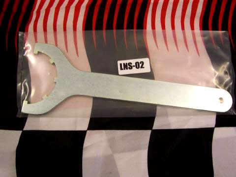 Suspension Lock Nut Spanner	LNS-02