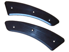Skid Plates (pair), complete with fixings	SKD-599-PE