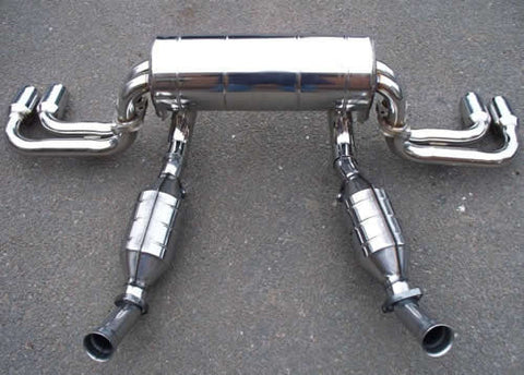 Exhaust System with Sports Cats	36021005