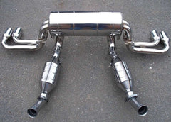 Exhaust System with Sports Cats	36021005