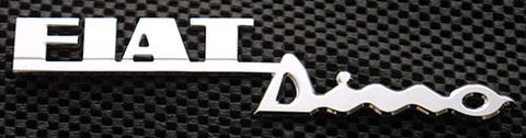 "FIAT Dino" Rear Script
