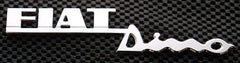 "FIAT Dino" Rear Script
