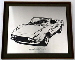 Fiat Dino Spyder Picture