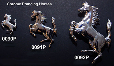 Prancing Horse Badge