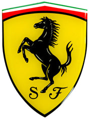 100mm Raised Soft Plastic Badge