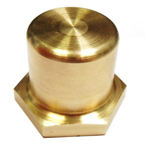 Oil Pressure Relief Brass Cap