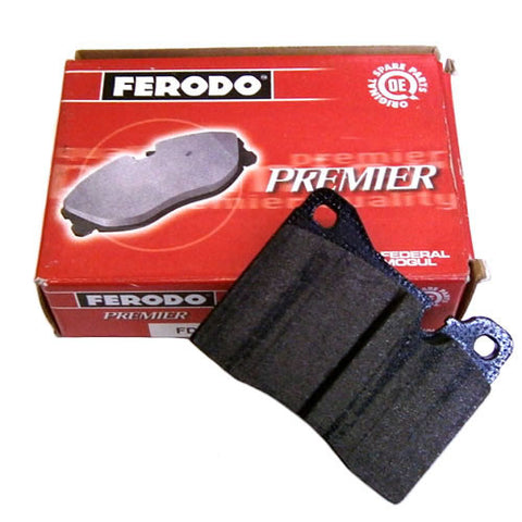 Front Brake Pads, set of 4