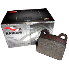 Rear Brake Pads Pattern, set of 4