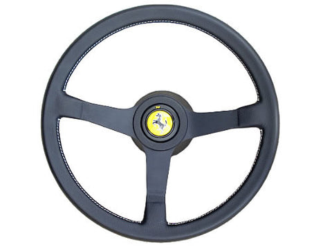 Black Steering Wheel