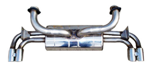 Uprated Sports Exhaust System
