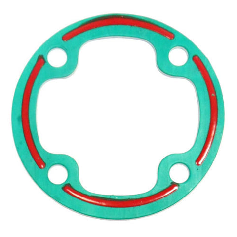 Lower Rear  End Plate Gasket, right
