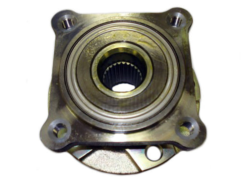 Rear Hub And Bearing Assy