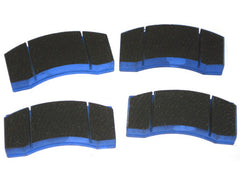 Uprated Front/Rear  Brake Pads, set of 4