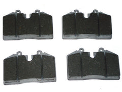 Uprated  Front/Rear Brake Pads