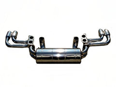 Uprated Stainless Steel Exhaust System
