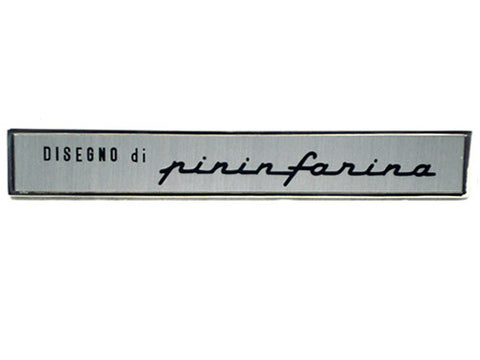 DISEGNO di pininfarina Side Script