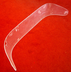 Rear WindScreen Clear Perspex