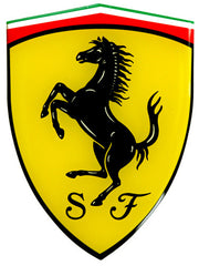 Raised Soft Plastic Badge