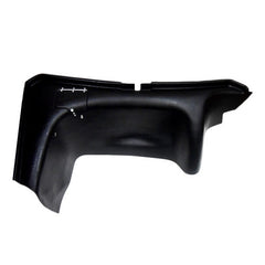 Front Moulding over Servo