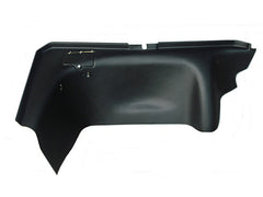 Front Moulding over Servo