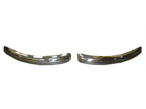 Stainless Steel Front Bumper Set