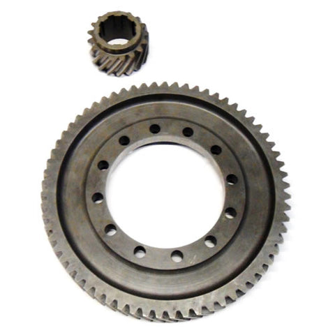 Differential Crown Wheel and Pinion
