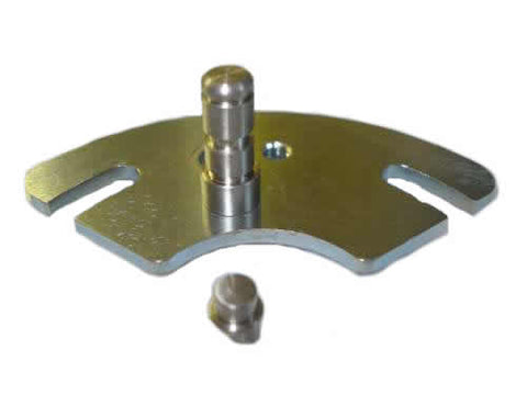 Points Base Plate with Elliptical Screw
