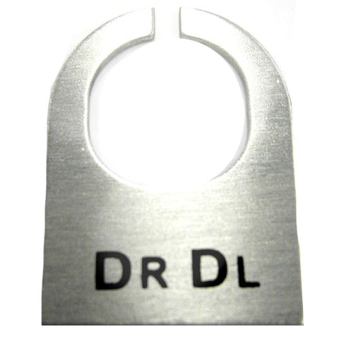 Dashboard Toggle Switch Label 'DR/DL'