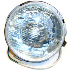 Complete Head Light Assembly with Rear shell