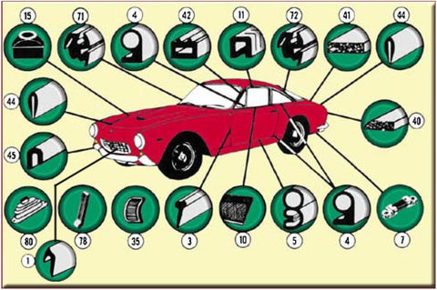 Under hood seal RRB44S